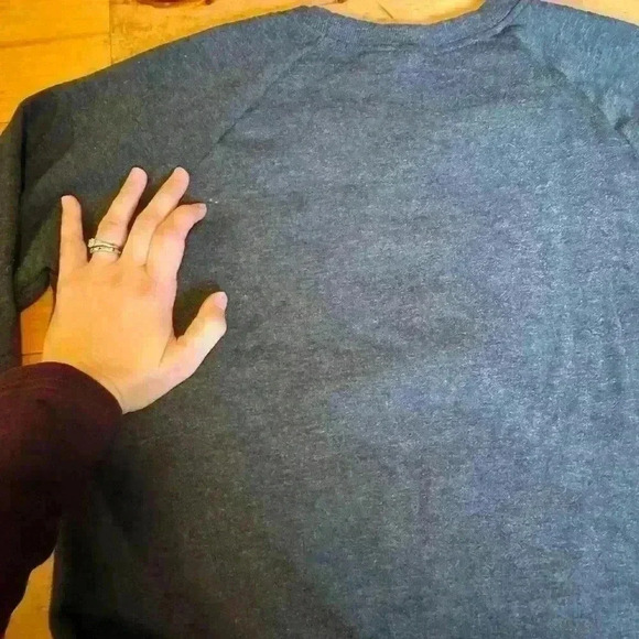 Alice in wonderland Disney brand dark grey sweatshirt size small - Picture 10 of 11